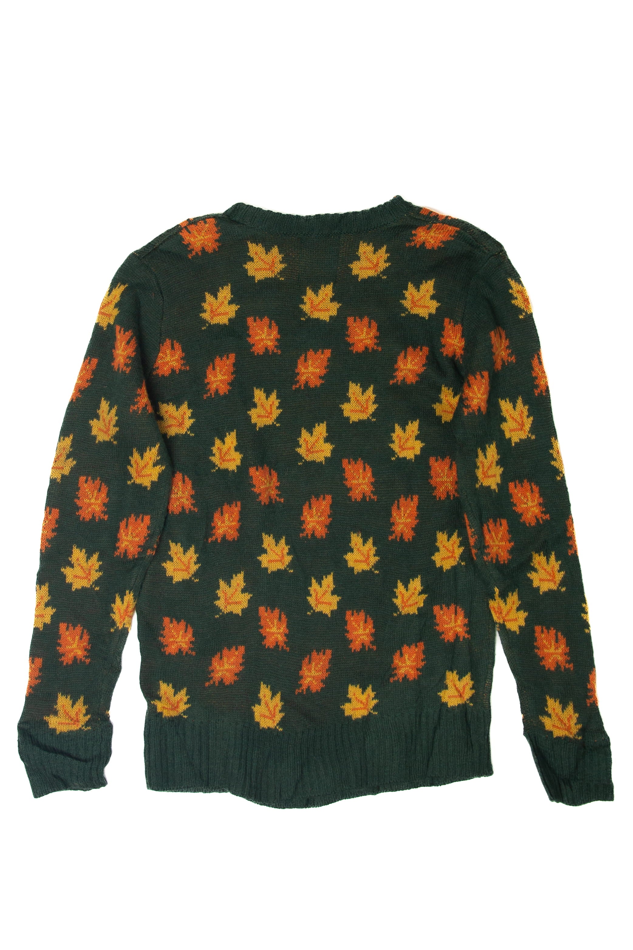 Vintage Autumn Leaves Sweater (1990s)