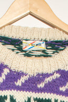 Vintage Rey Wear Sweater (1980s)