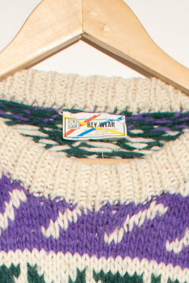 Vintage Rey Wear Sweater (1980s)
