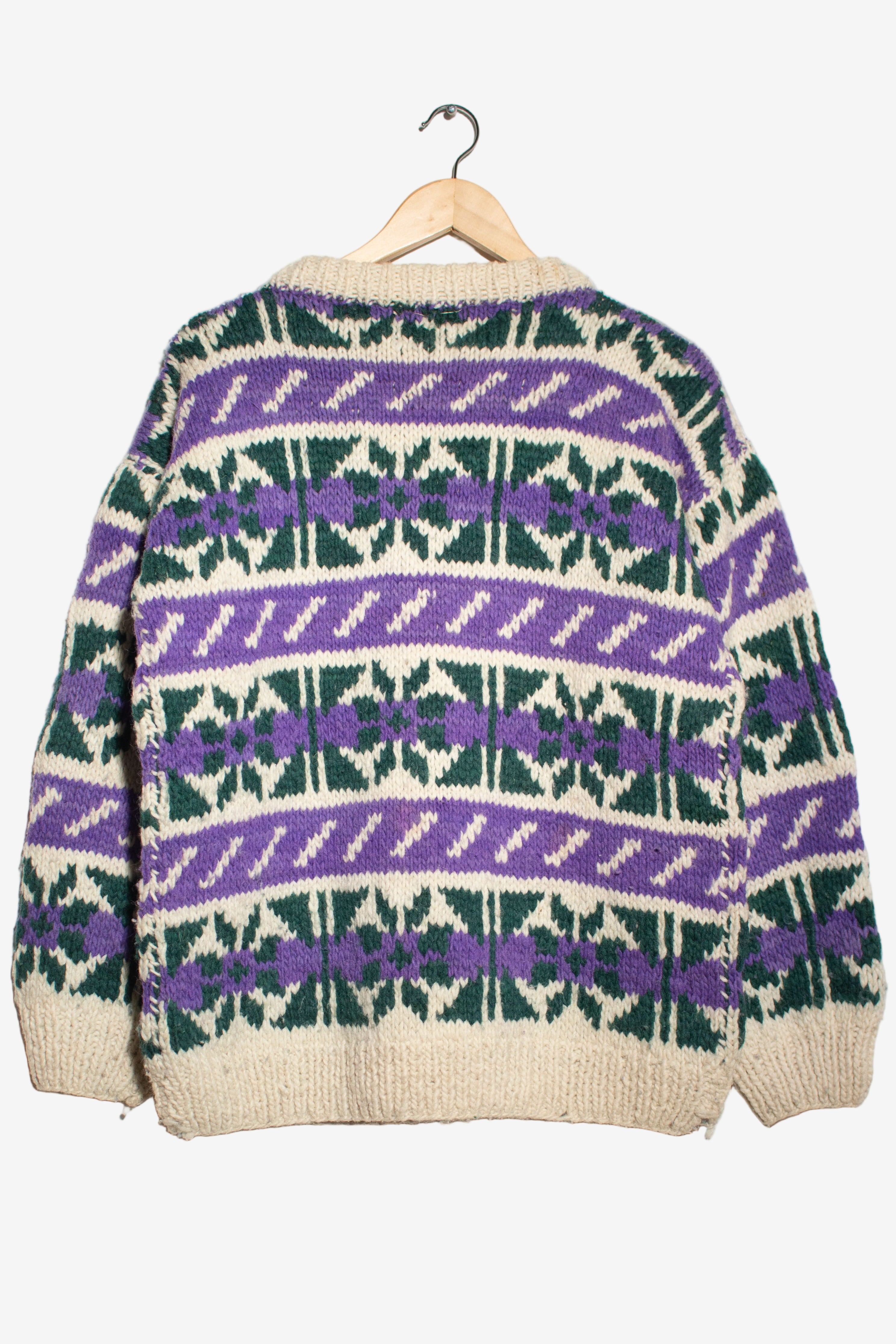 Vintage Rey Wear Sweater (1980s)