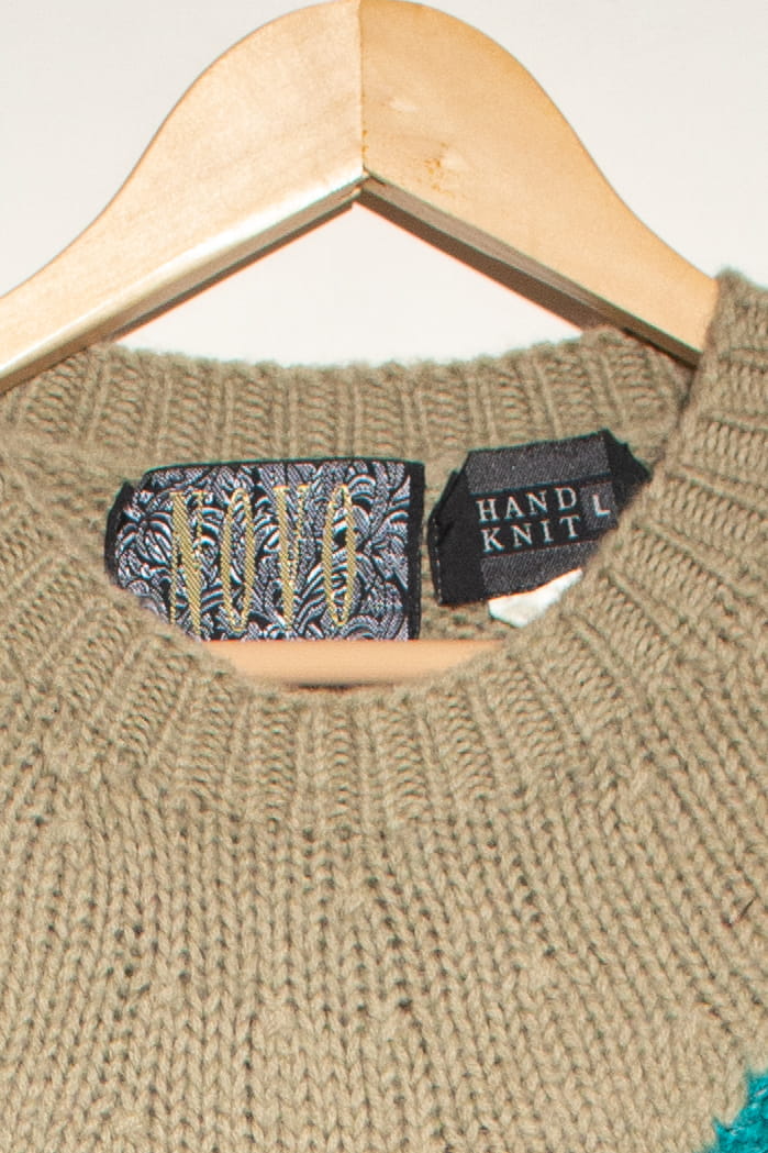 Vintage Novo Sweater (1980s)