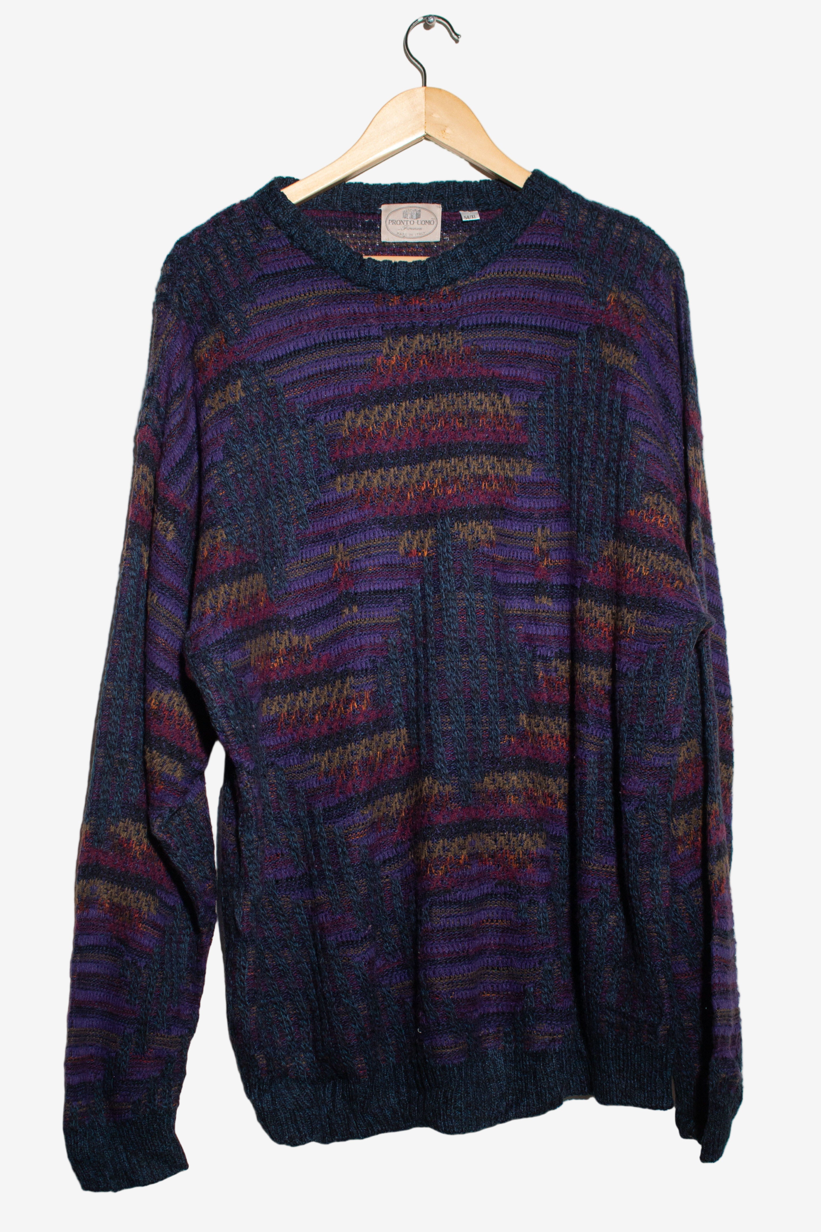 Vintage Italian Pronto Uomo Sweater (1990s) – Ragstock