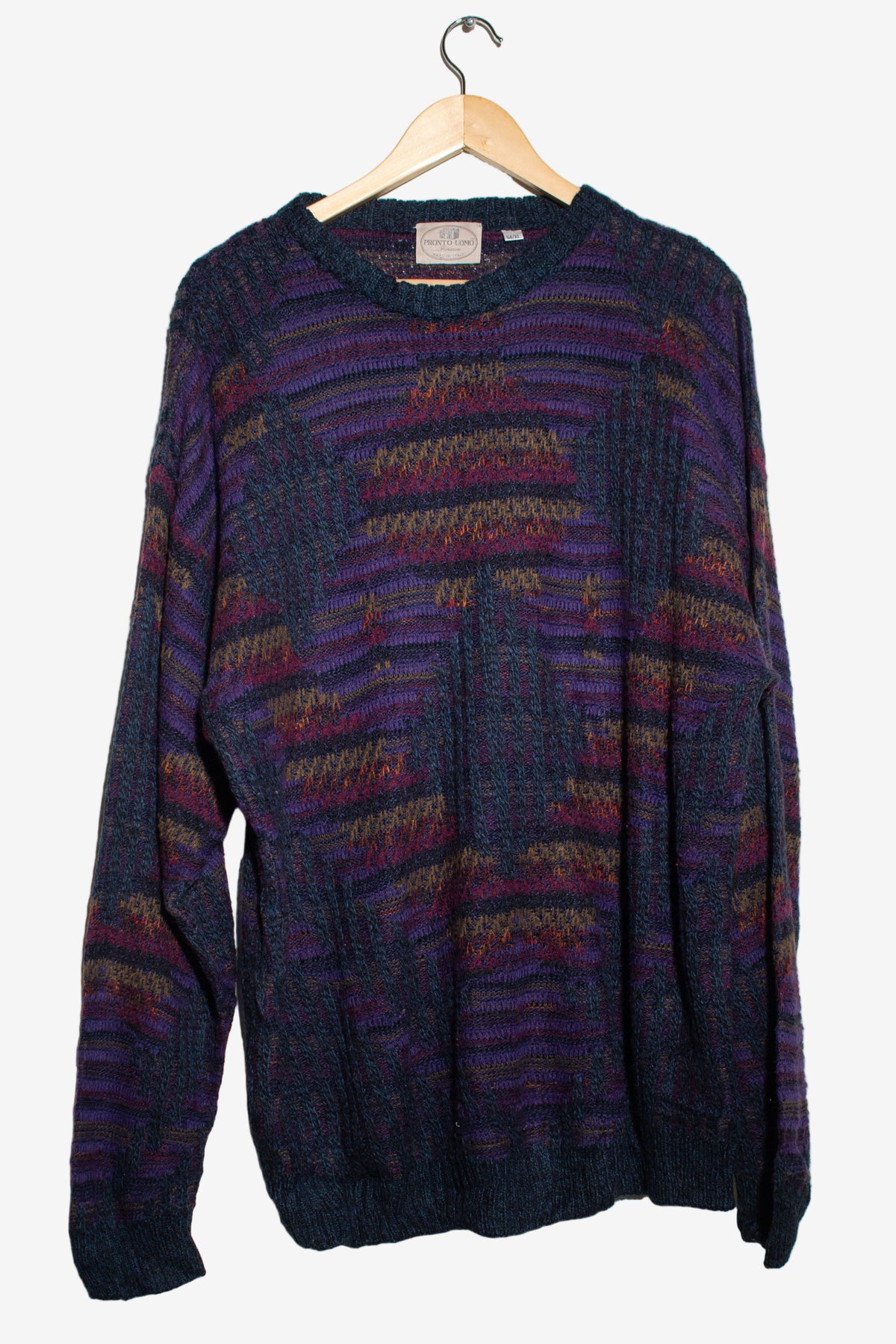 Vintage Italian Pronto Uomo Sweater (1990s) – Ragstock