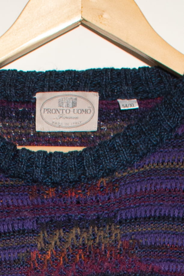 Vintage Italian Pronto Uomo Sweater (1990s) – Ragstock