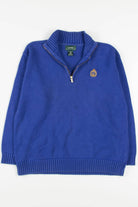 Vintage Blue Ralph Lauren Sweater 62