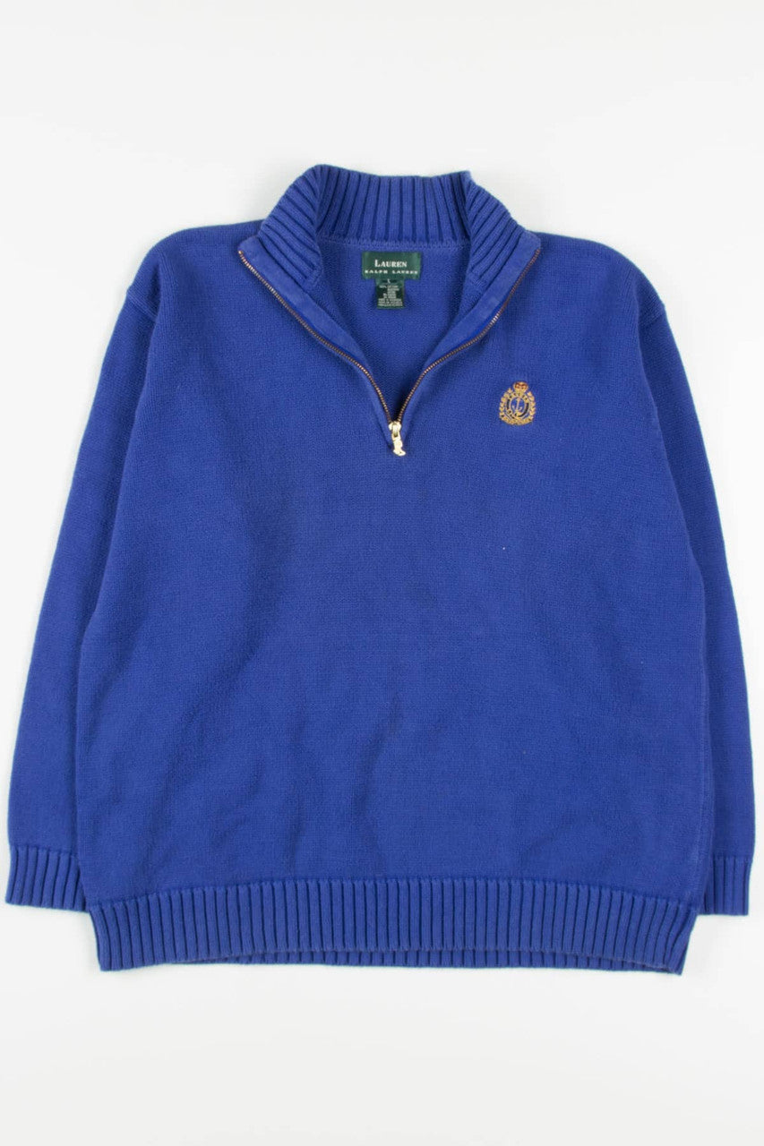 Vintage Blue Ralph Lauren Sweater 62