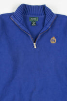 Vintage Blue Ralph Lauren Sweater 62