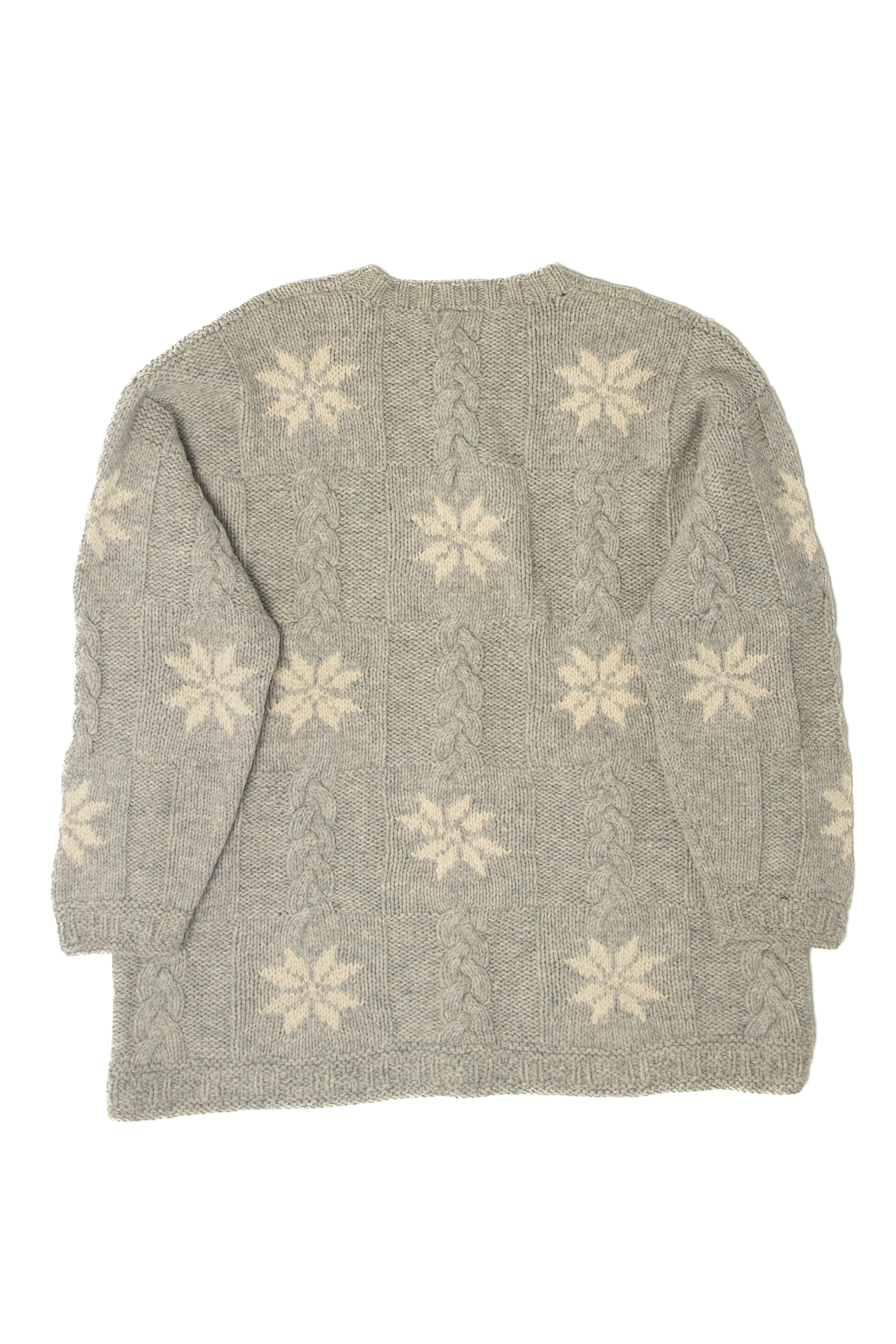 Vintage I.N.C Cable Knit Sweater (1990s)