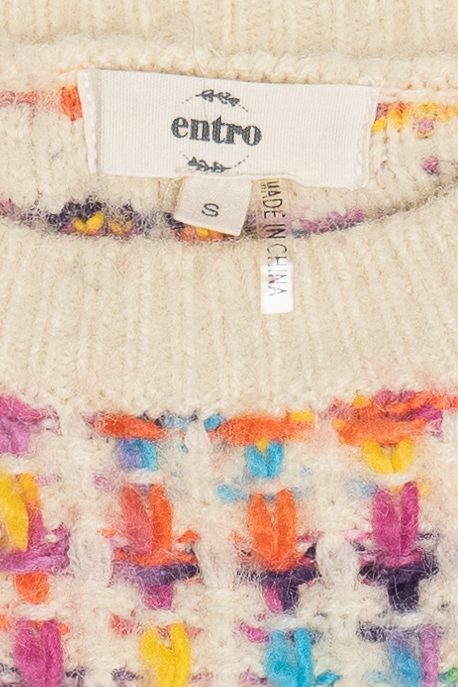 Recycled Entro Funfetti Knit Sweater (2020s)