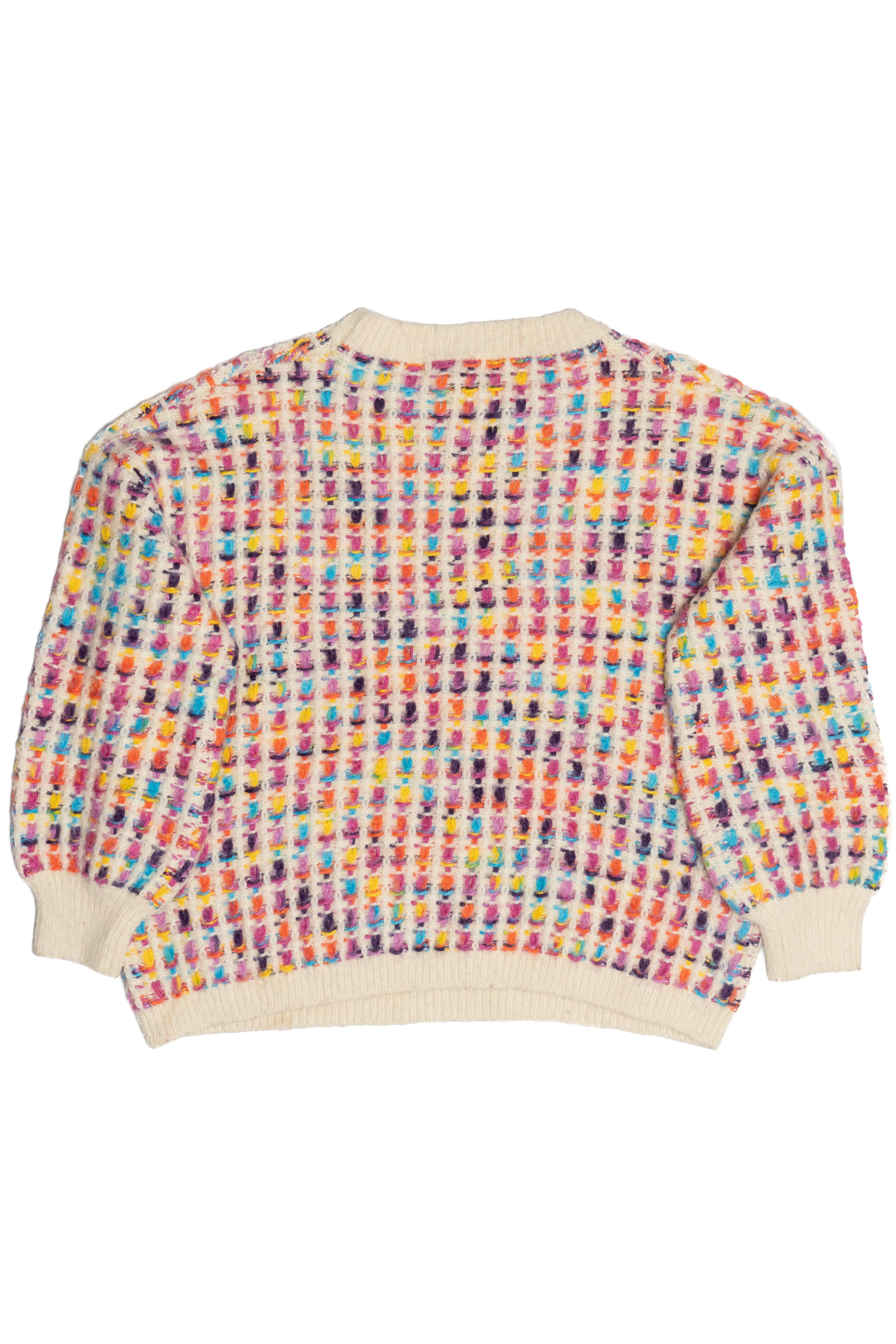 Recycled Entro Funfetti Knit Sweater (2020s)