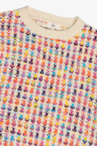Recycled Entro Funfetti Knit Sweater (2020s)