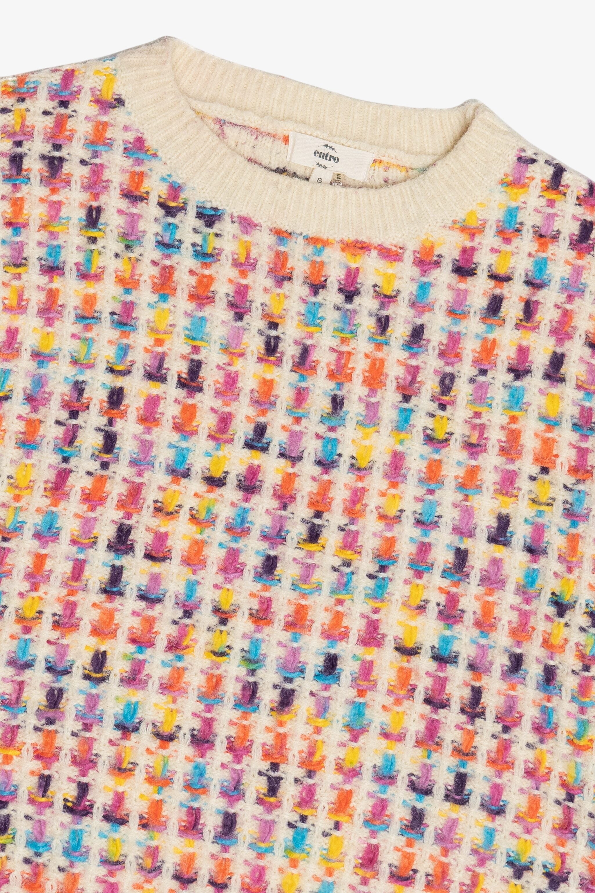 Recycled Entro Funfetti Knit Sweater (2020s)
