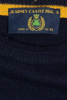 Vintage "Ireland" Embroidered Blarney Castle Designs Sweater (2000s)