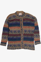 The Alpaca Connection Handmade Cardigan Sweater (2010s)