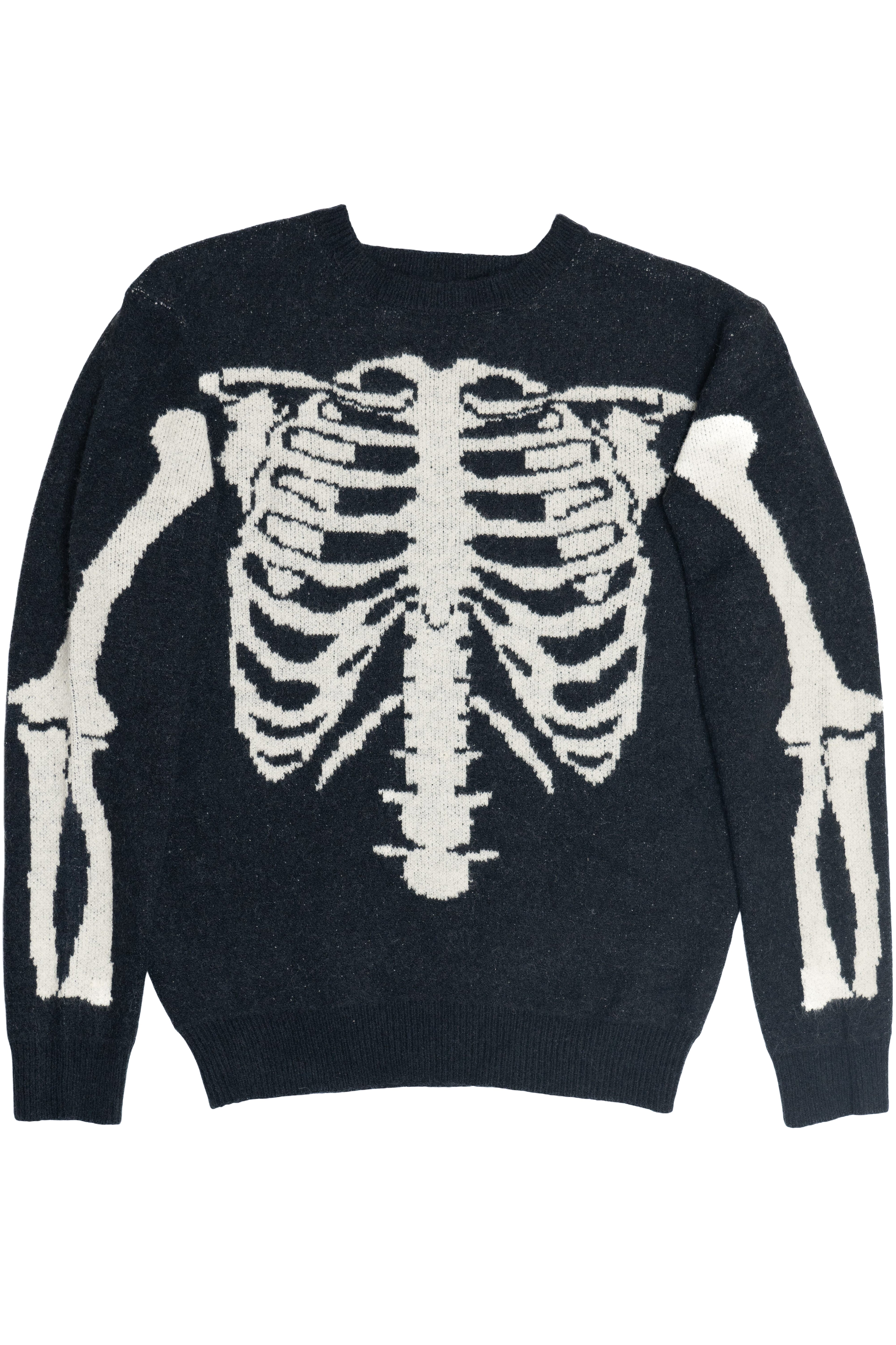 X-Ray Charcoal Sweater
