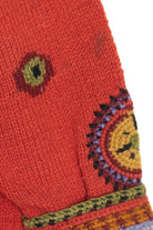 Vintage Handmade Newari Nepali Crochet Detail Sweater (1990s)