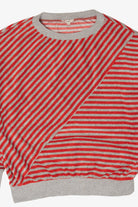 Striped Velour Easel Sweater (2010s)