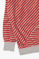 Striped Velour Easel Sweater (2010s)