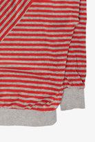 Striped Velour Easel Sweater (2010s)