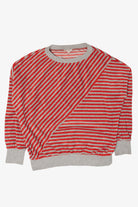 Striped Velour Easel Sweater (2010s)