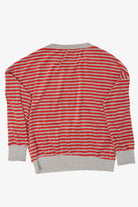Striped Velour Easel Sweater (2010s)