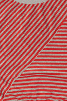 Striped Velour Easel Sweater (2010s)