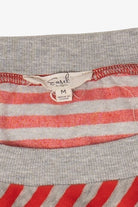 Striped Velour Easel Sweater (2010s)