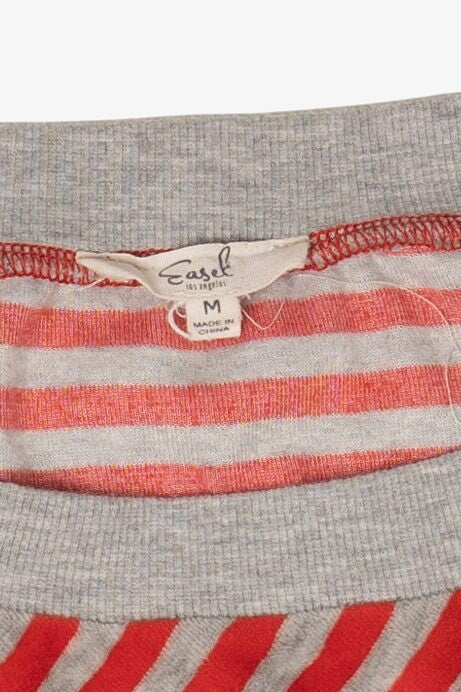 Striped Velour Easel Sweater (2010s)