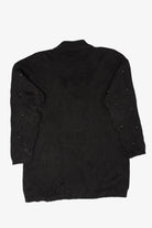 Vintage Sequin Bears Marisa Christina Collection Sweater (1990s)