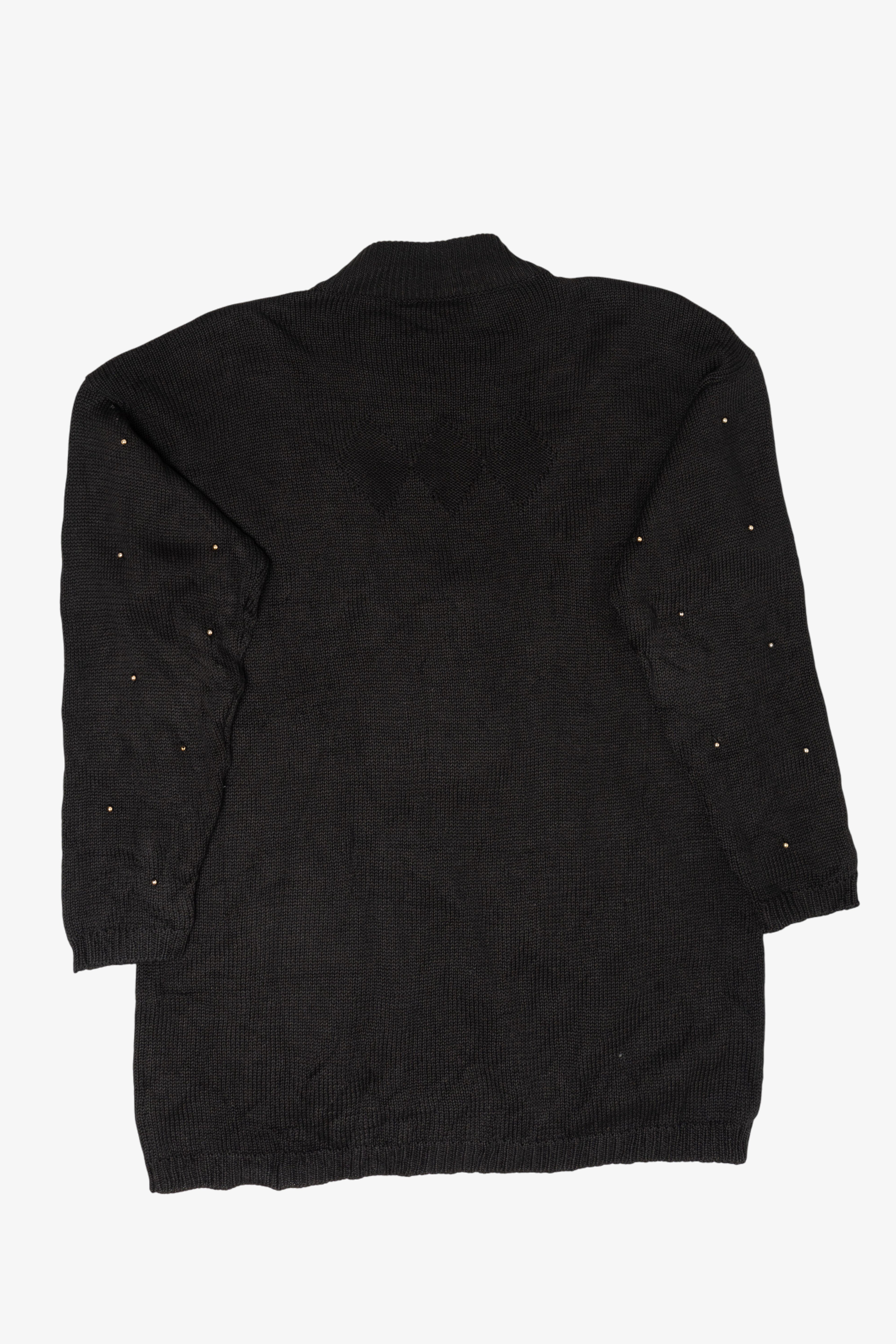 Vintage Sequin Bears Marisa Christina Collection Sweater (1990s)