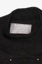 Vintage Sequin Bears Marisa Christina Collection Sweater (1990s)