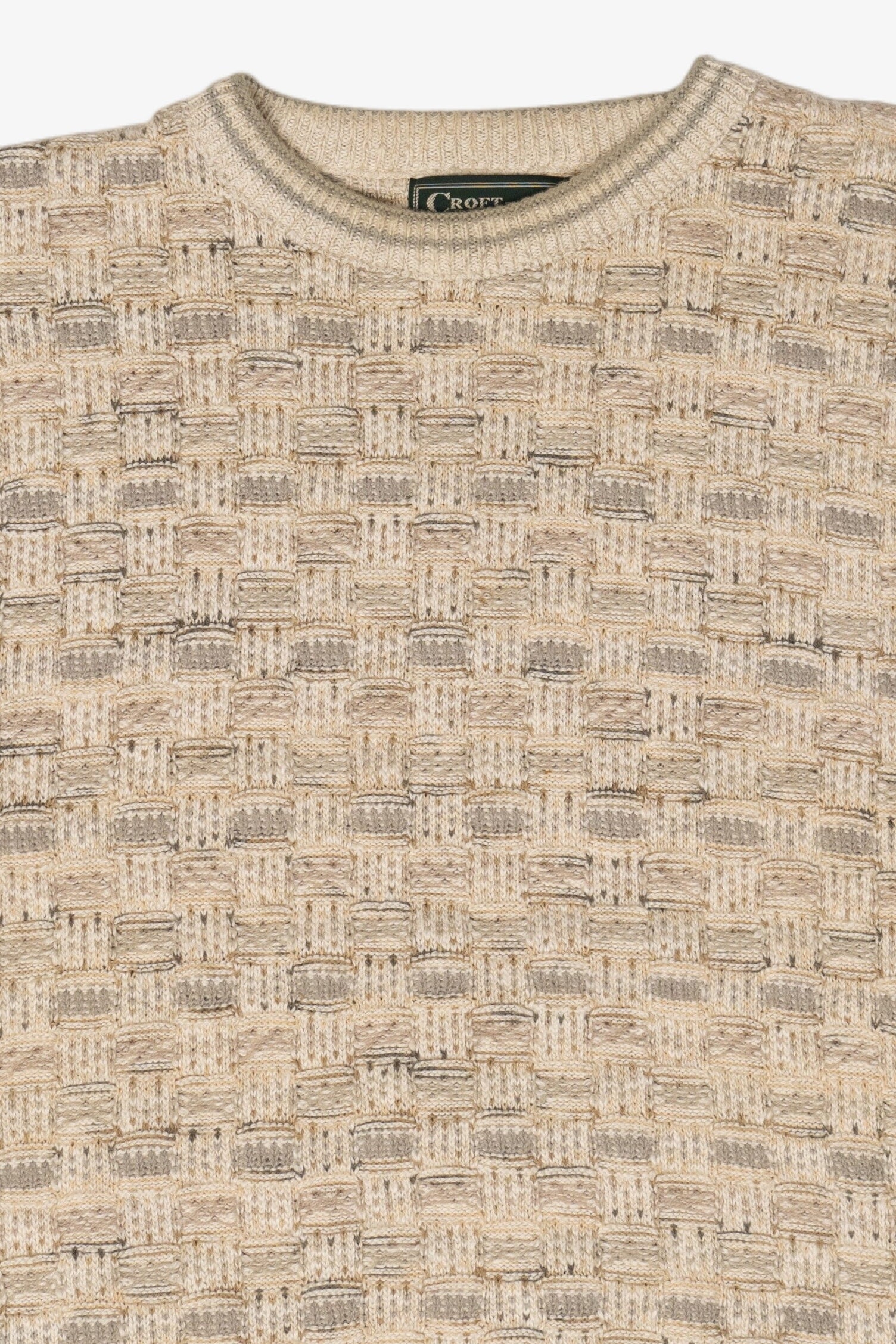 Vintage Croft & Barrow Sweater (1980s)