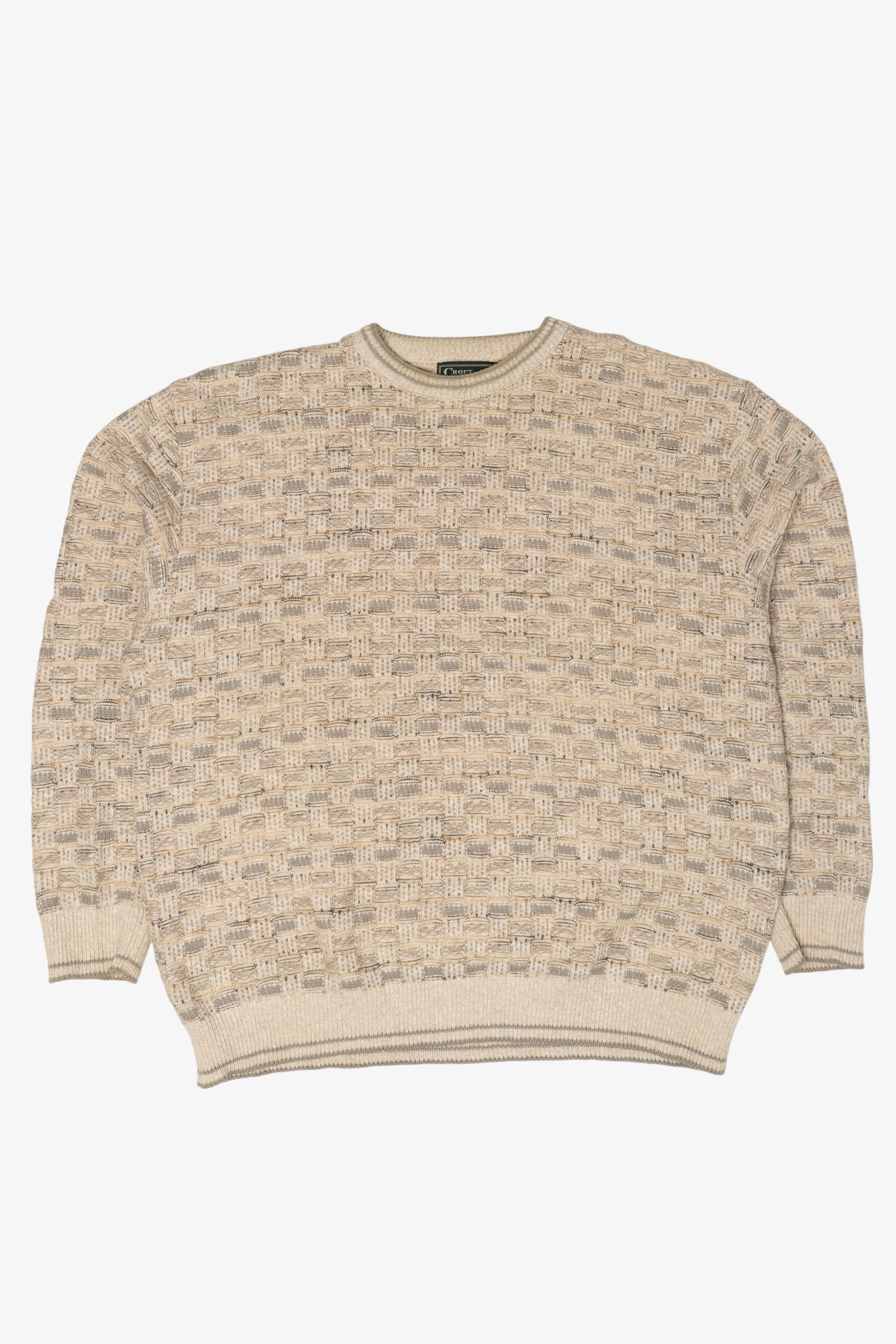 Vintage Croft & Barrow Sweater (1980s)