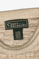 Vintage Croft & Barrow Sweater (1980s)