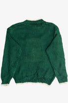 Vintage Cat With Butterflies Heidi Hand Knit Sweater (1980s)