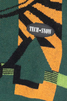 Vintage "Tech Snow" Le Laureat Graphic Sweater (1980s)