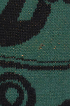 Vintage "Tech Snow" Le Laureat Graphic Sweater (1980s)