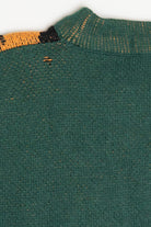 Vintage "Tech Snow" Le Laureat Graphic Sweater (1980s)