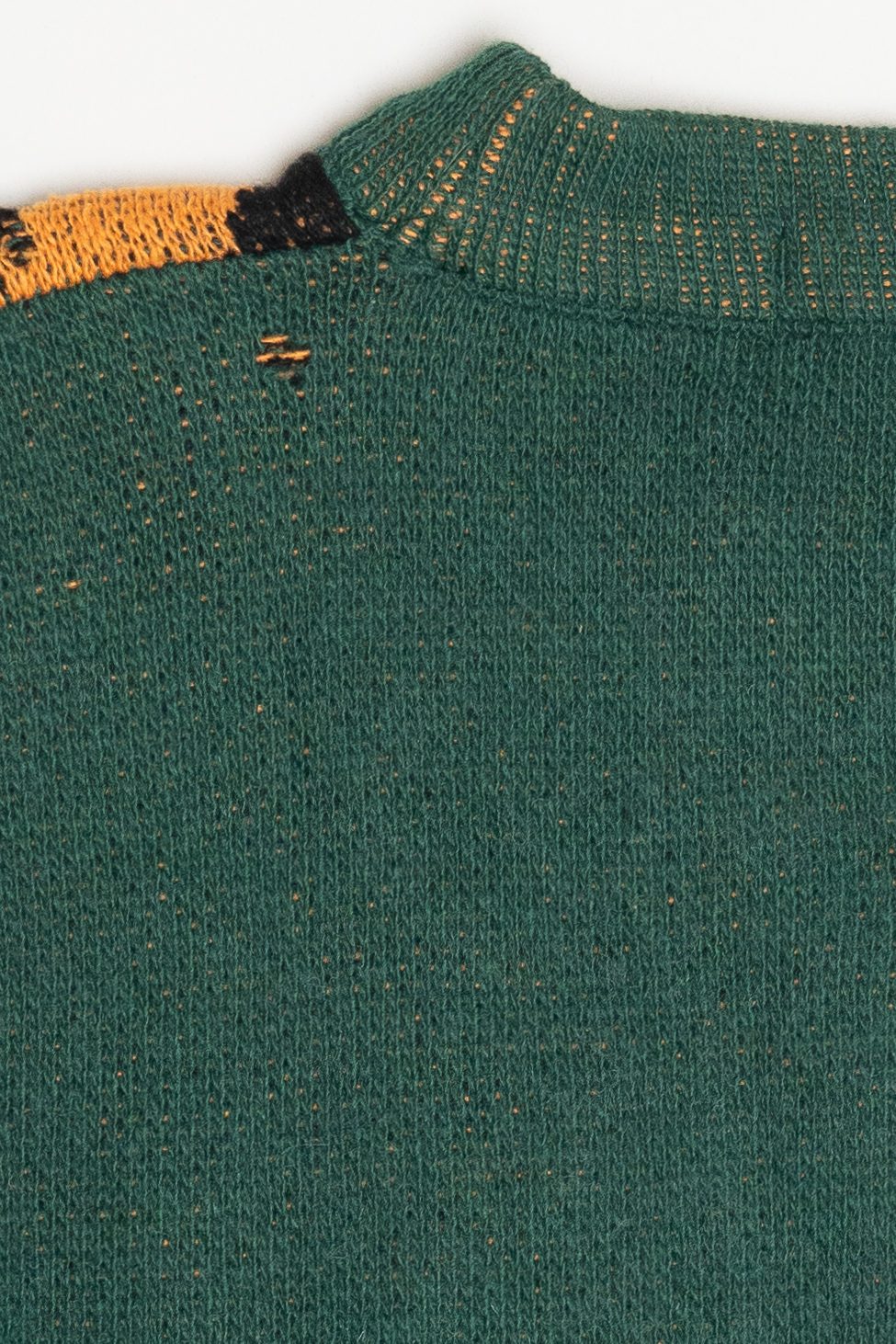 Vintage "Tech Snow" Le Laureat Graphic Sweater (1980s)