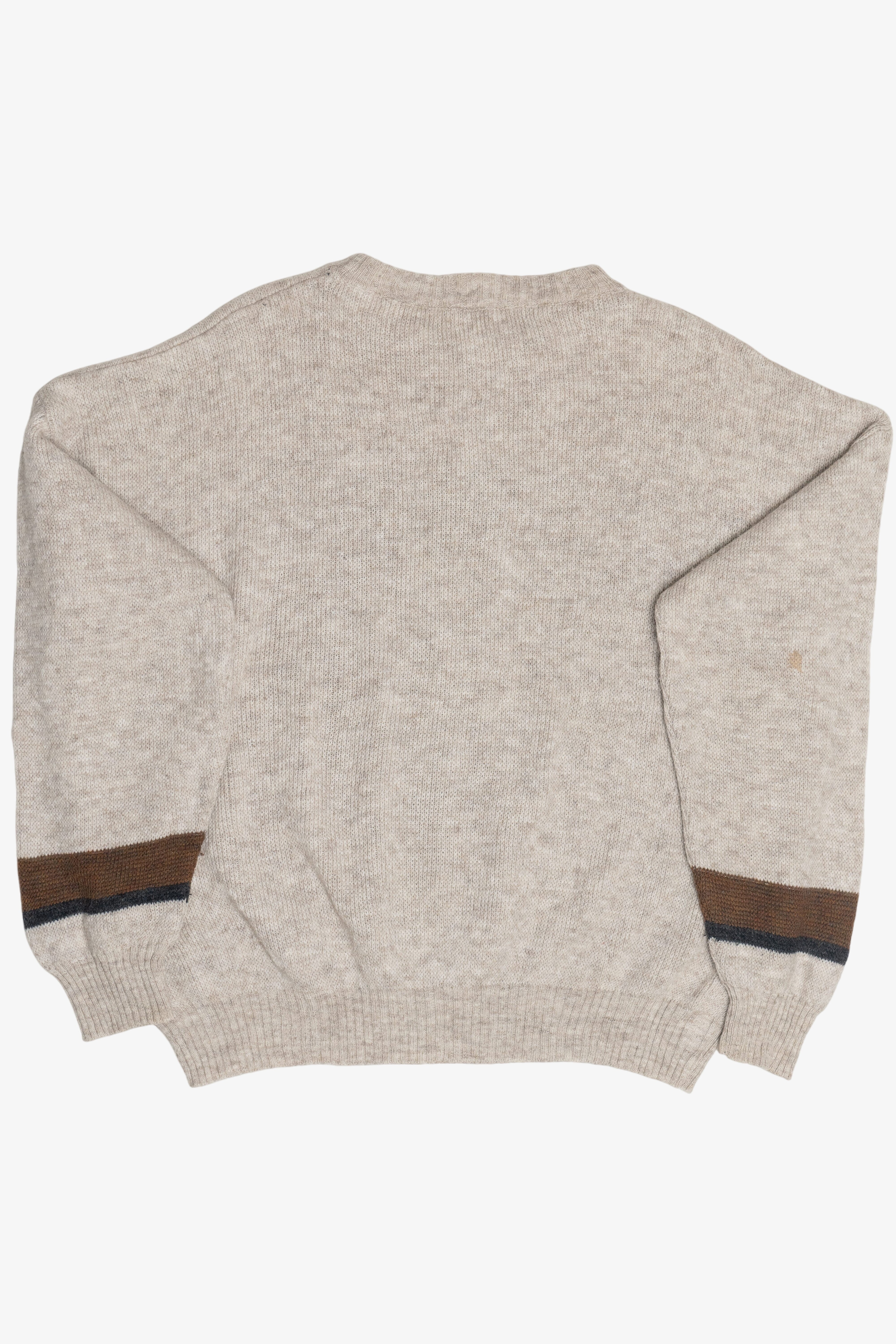 Vintage "Avalanche" Silly Scene Embroidered Sweater (1990s)