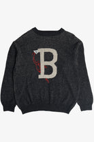 Vintage Benetton "B" Knit Sweater (1980s)