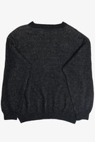 Vintage Benetton "B" Knit Sweater (1980s)
