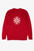 Vintage Snowflake Red Talbots Sweater (1990s)