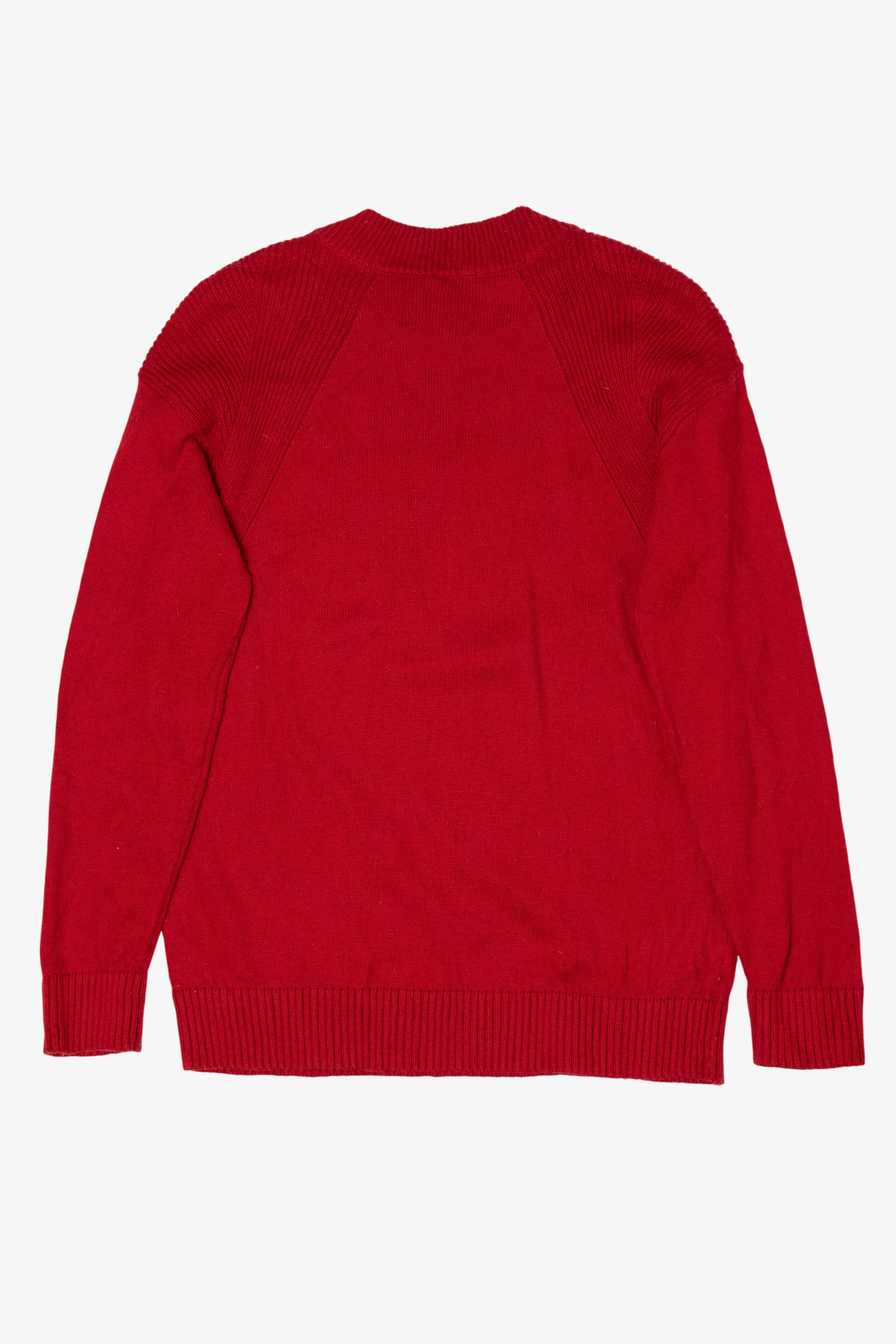 Vintage Snowflake Red Talbots Sweater (1990s)