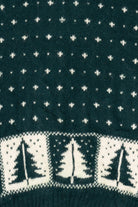 Vintage Dark Green Winter Talbots Sweater (1990s)