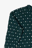 Vintage Dark Green Winter Talbots Sweater (1990s)