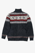 Vintage Insulated Fair Isle Sweater (1990s)