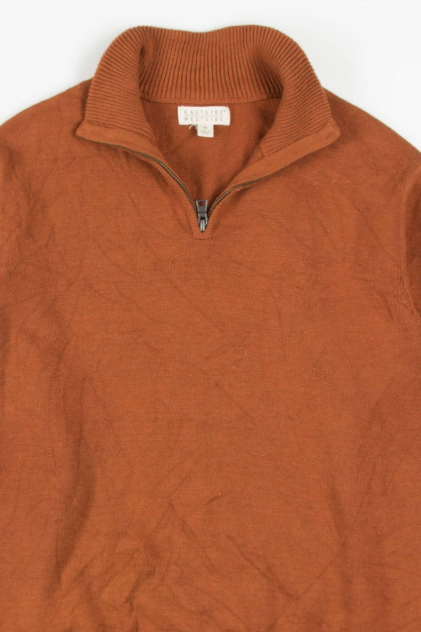 Pumpkin Eastside Westside Sweater 65