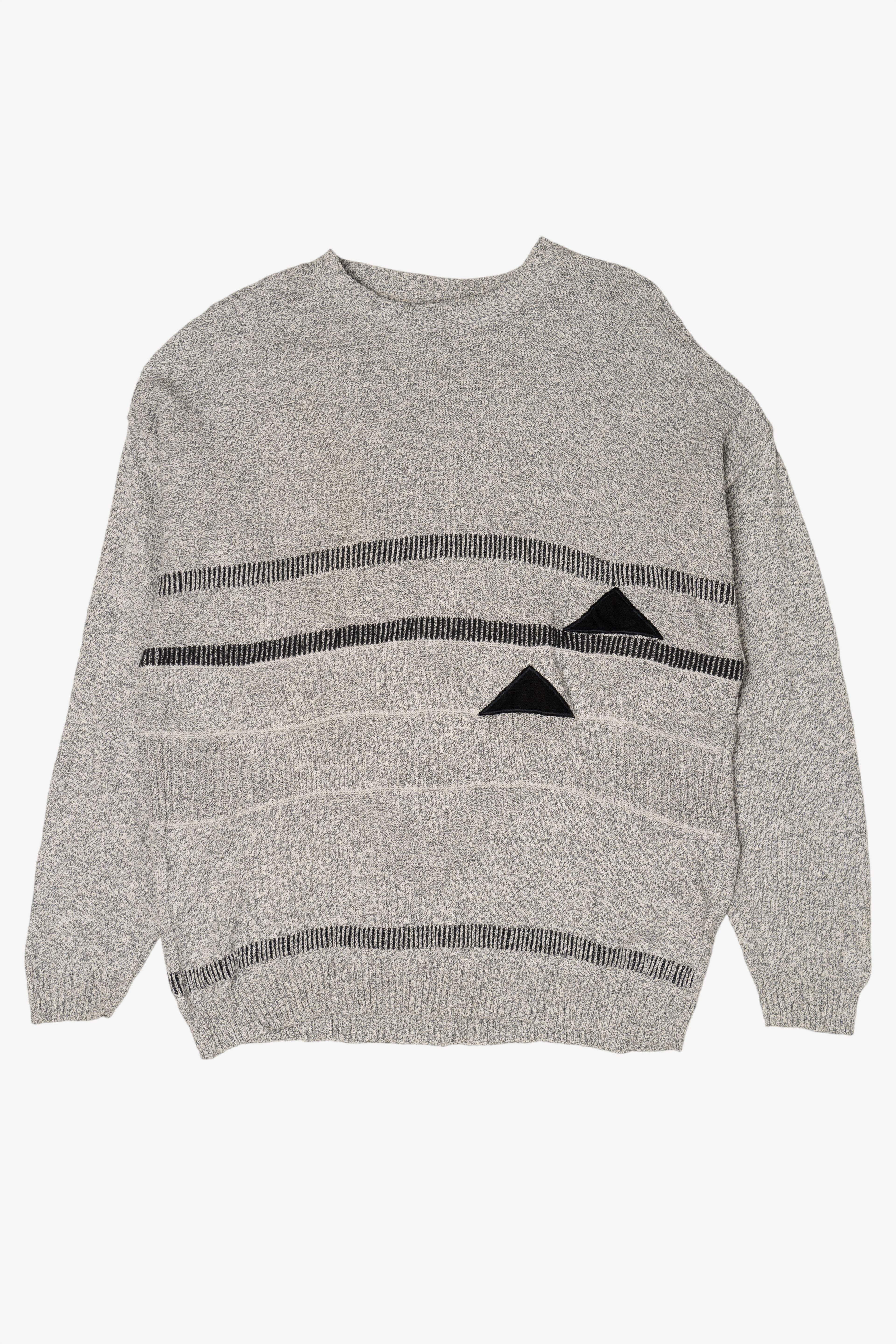 Vintage Gray Alessandra Magno Sweater (1990s)