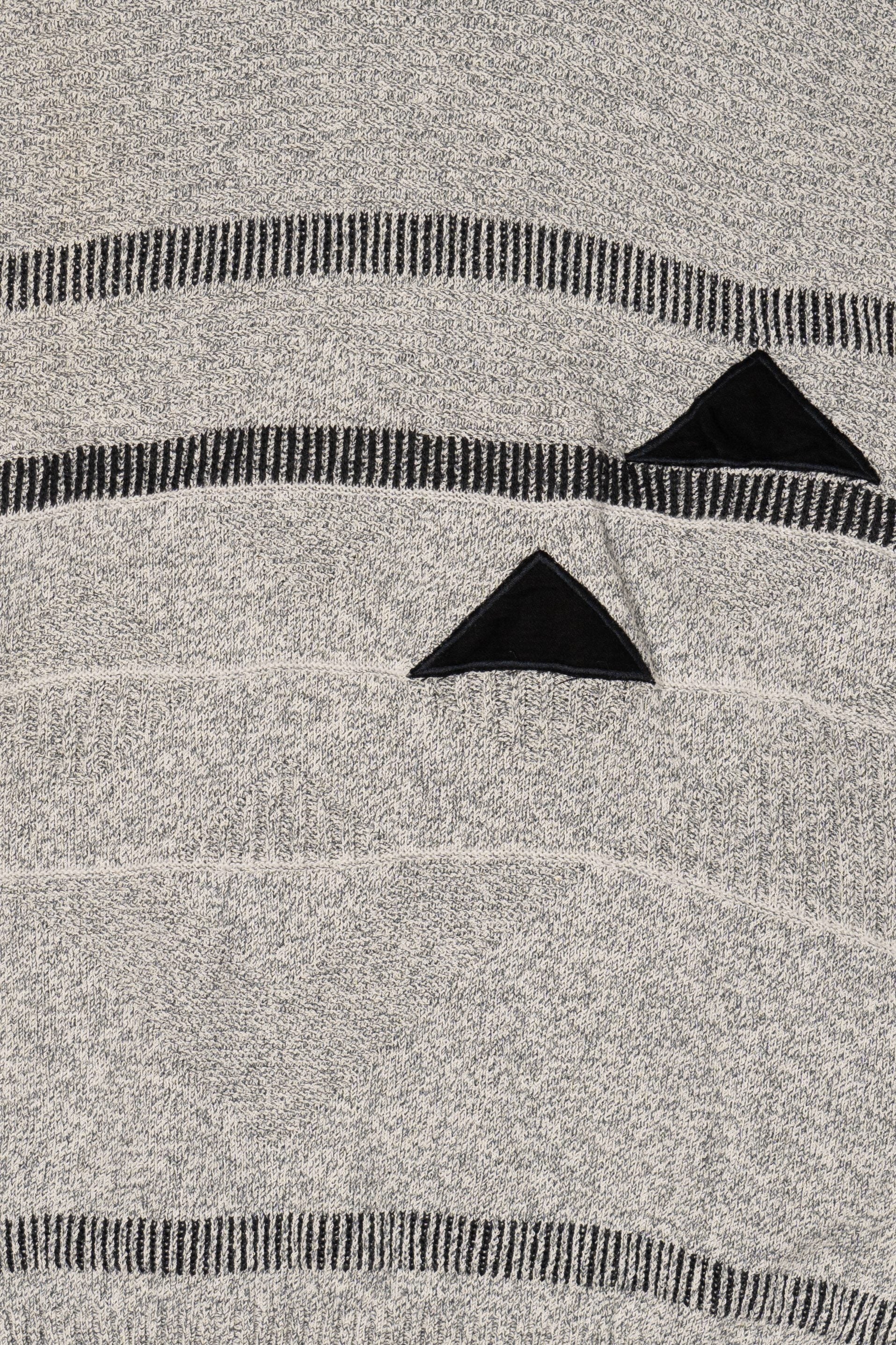 Vintage Gray Alessandra Magno Sweater (1990s)